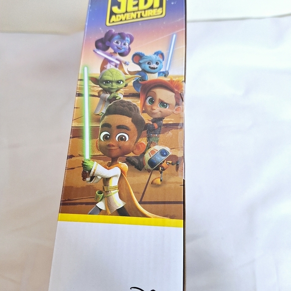 Star Wars brand"Piloting The Force" Young Jedi Adventures Kai and plane. - Picture 7 of 7